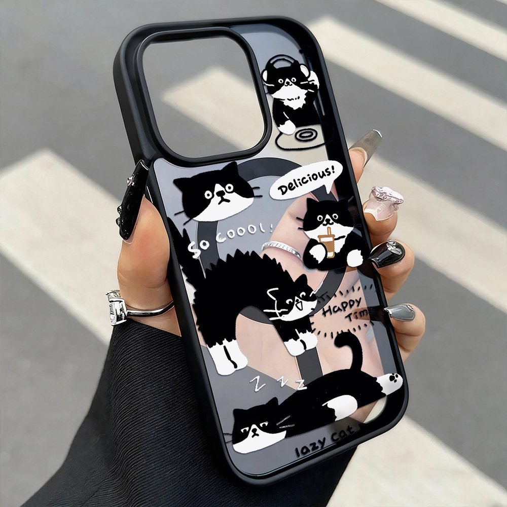 Funny Black Cat Wireless Charg - Magsafe Wireless Charger 评论和价格
