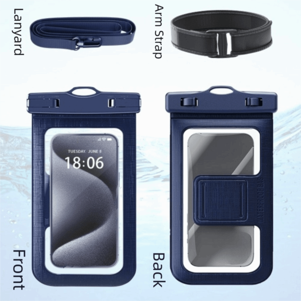 Adjustable Strap Waterproof Ph - Waterproof Phone Bag 评论和价格