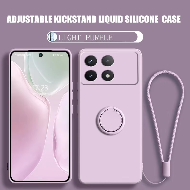 Luxury Liquid Silicone Magneti - Quirky Phone Accessories 评论和价格