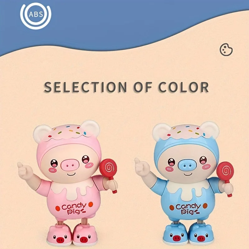 Electric Piggy with Music Ligh - Phone Accessories Baby 评论和价格