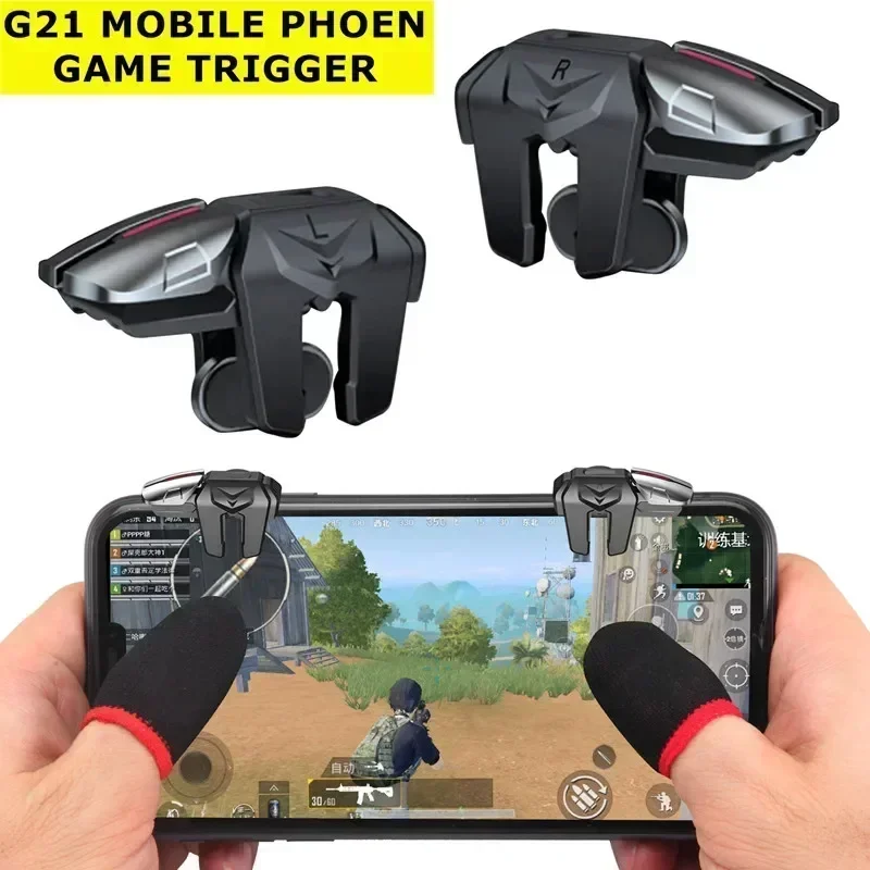 G21 Six Fingers Mobile Phone G - Gaming Trigger Phone 评论和价格