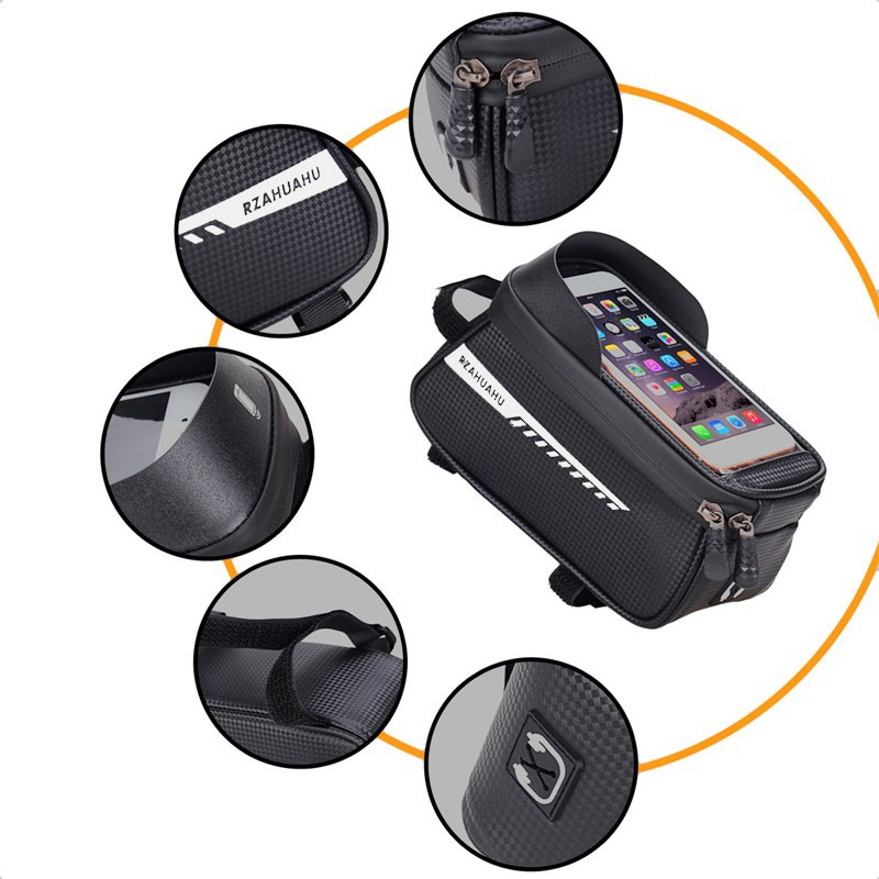Bicycle Front Beam Bag Front T - Youtube Phone Accessories 评论和价格