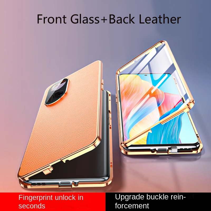 Luxury Leather Glass 360° Cove - Realme Gt 6 评论和价格