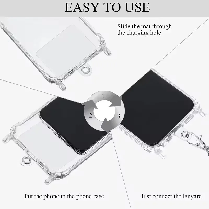 10/1pcs Universal Phone Tether - Phone Accessories Usa 评论和价格