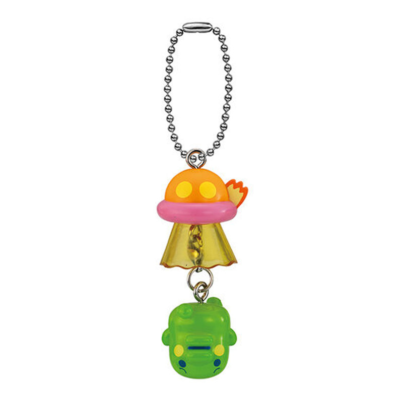 Tamagotchi UFO Themed Gashapon - Phone Accessories Doll 评论和价格