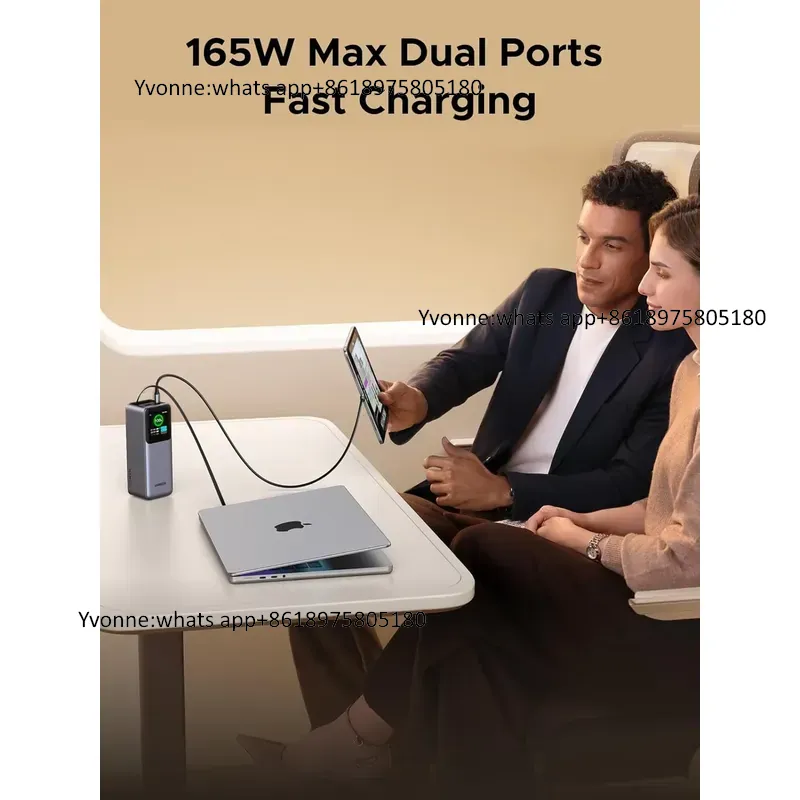 Nexode 20000mAh 165W Power Ban - Fast Charging Cable 评论和价格