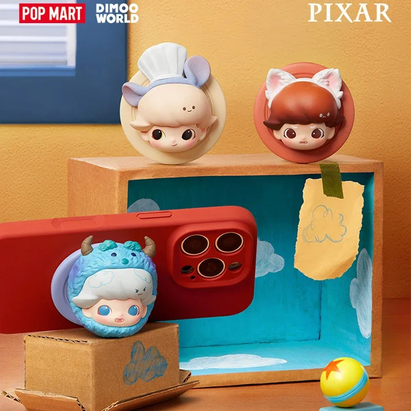 POP MART DIMOO WORLD PIXAR Ser - Phone Accessories Blind Box 评论和价格