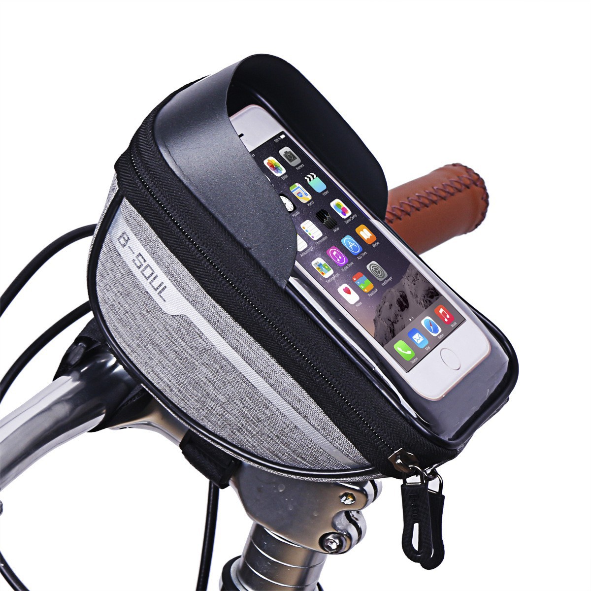 Waterproof Bicycle Bag Frame F - Youtube Phone Accessories 评论和价格